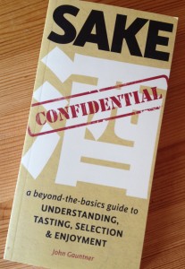 Sake Confidential av John Gauntner