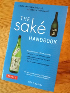 The Sake Handbook av John Gauntner