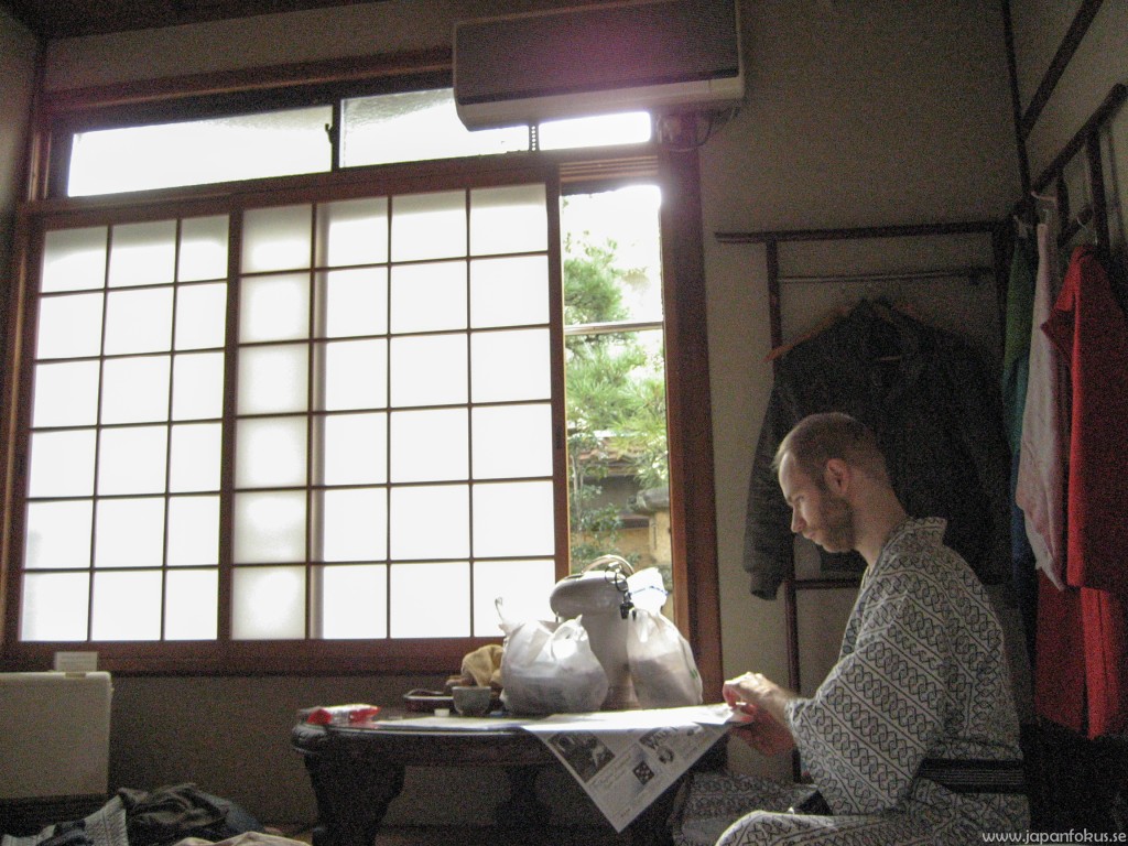 Rakucho Ryokan interiör