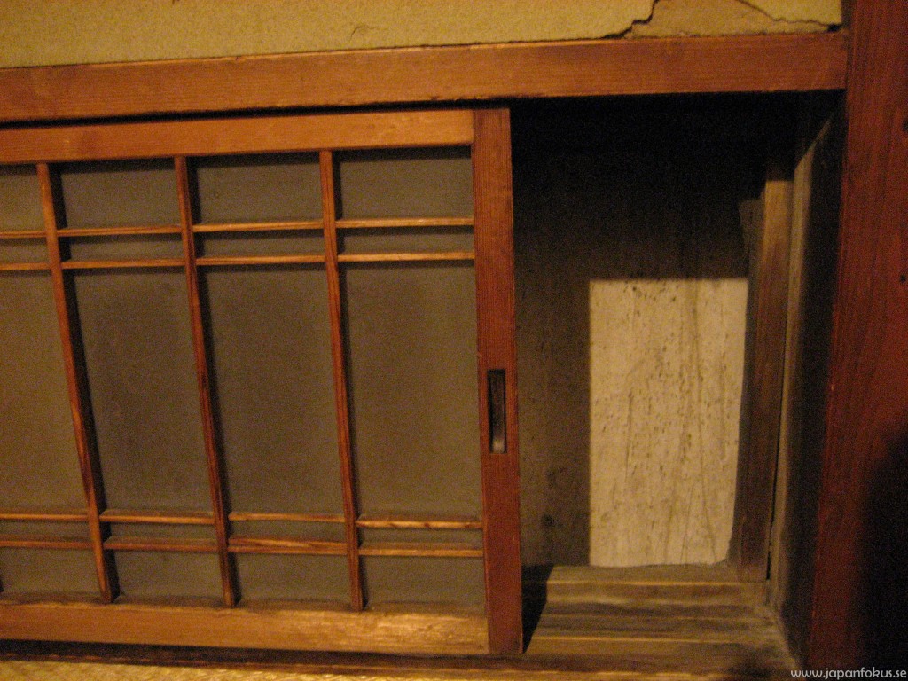 Taito Ryokan utsikt