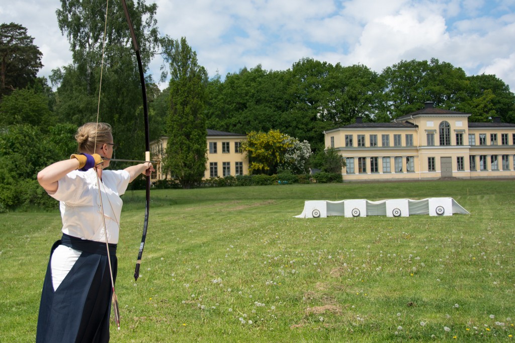 Kyudo i Hagaparken