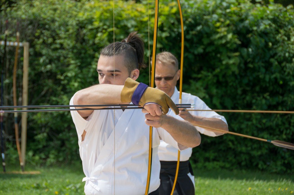 Kyudo i Hagaparken