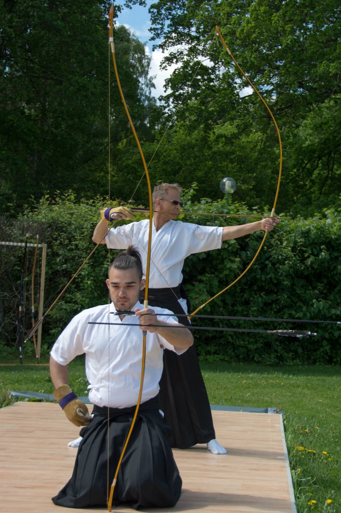 Kyudo i Hagaparken