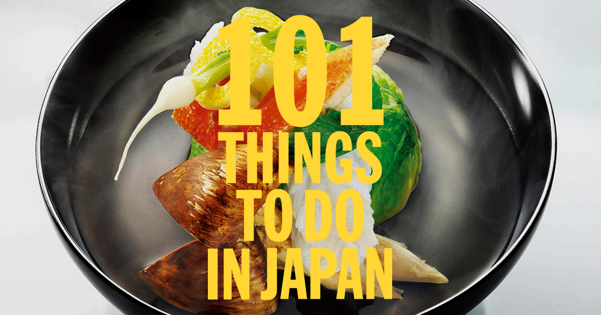 101 things to do in Japan - Time Out Tokyo