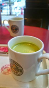 Matcha på Café Veloce