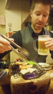 Izakaya med kolgrill