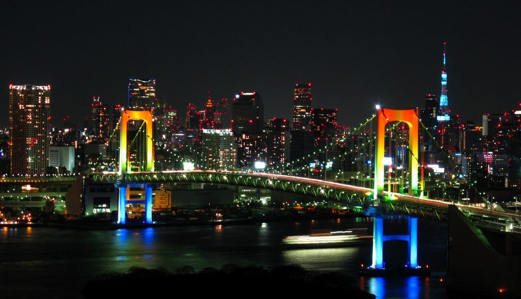 Rainbow Bridge - Tokyo, Odaiba