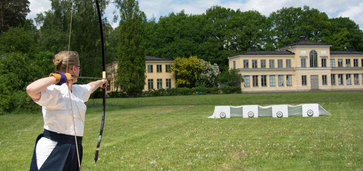 Kyudo i Hagaparken