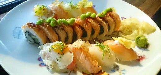 Itamae Izakaya sushi